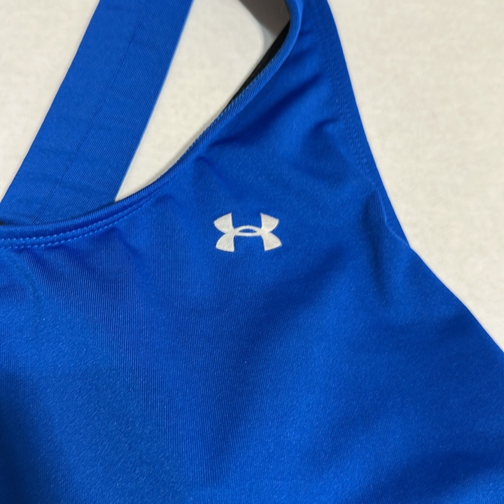 Under Armour Women's Vibrant Blue Tank Top - Picture 2 of 7